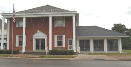 Crain Funeral Home building in Anna, Illinois