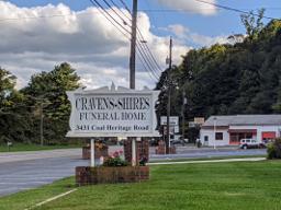 Cravens-Shires Funeral Home in Bluefield West Virginia