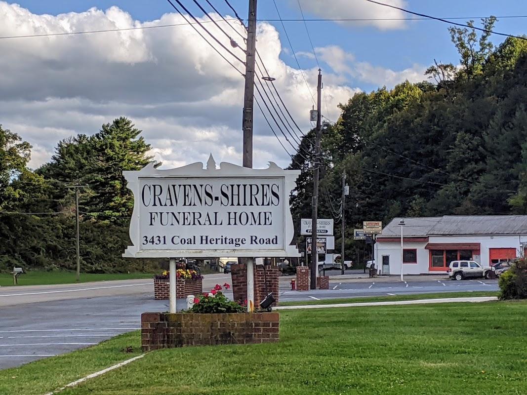 Cravens-Shires Funeral Home in Bluefield West Virginia