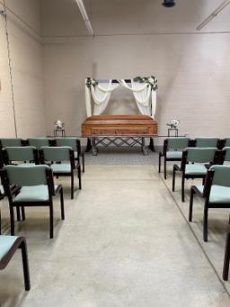 Cremation Services building in Vista, California