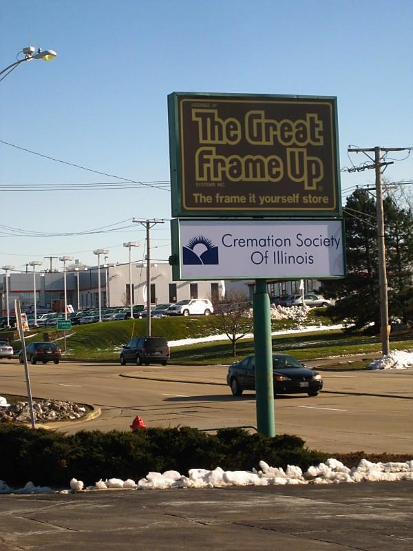 Cremation Society of Illinois - Glen Ellyn building in Glen Ellyn, Illinois