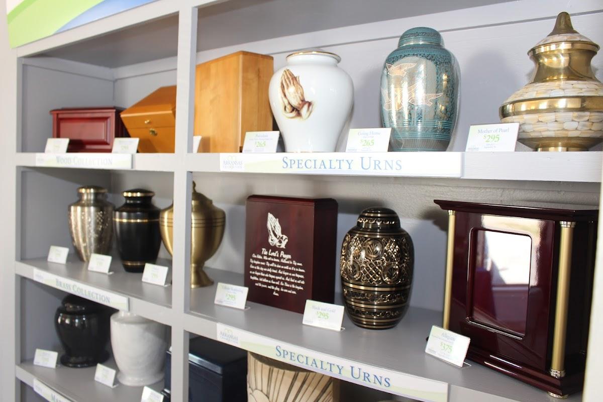 Cremations of Arkansas in Little Rock Arkansas