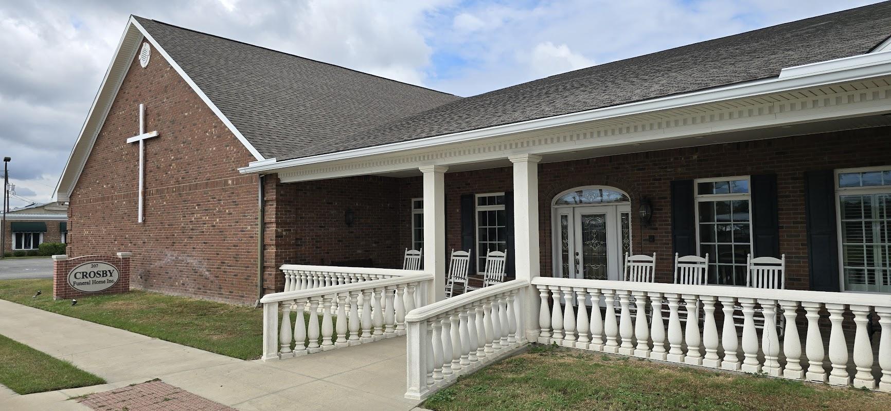 Crosby Funeral Home in Alma Georgia