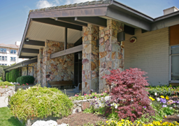 Crosby-N. Gray & Co. Funeral Home building in Burlingame, California