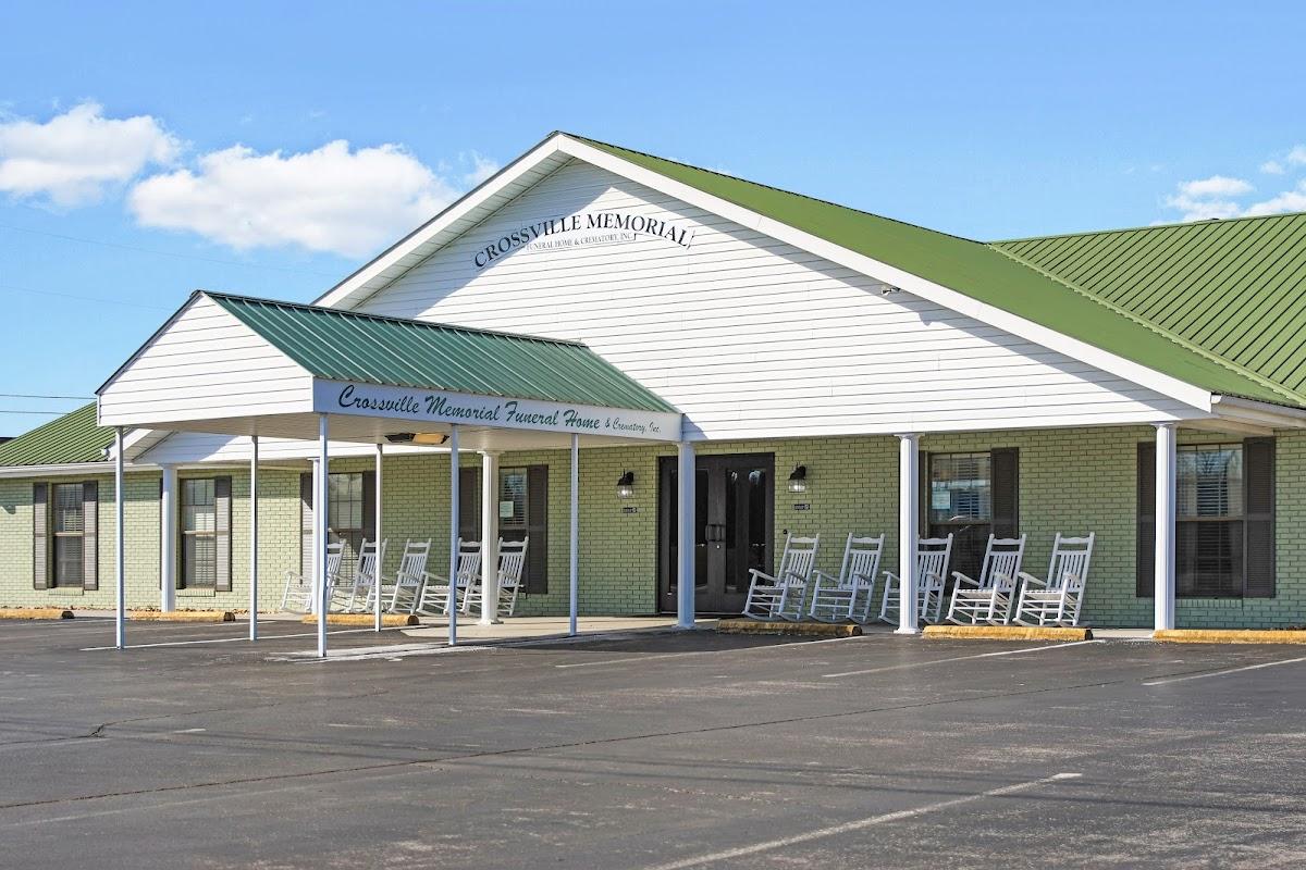 Crossville Memorial Funeral Home in Crossville Tennessee