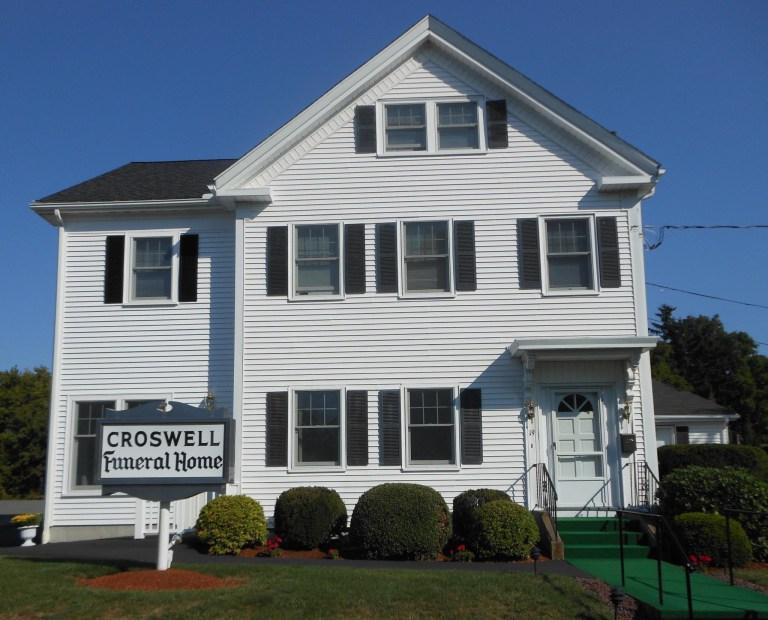 Croswell Funeral Home in North Reading Massachusetts
