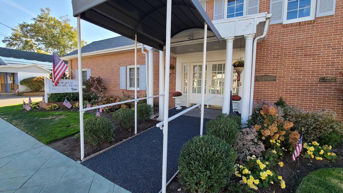 Crouch Funeral Home in North East Maryland