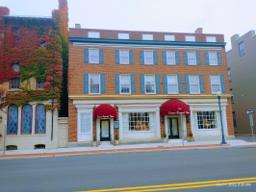Crouse Funeral Home building in Williamsport, Pennsylvania