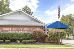 Crouse-Kauber-Fraley Funeral Home in Johnstown Ohio