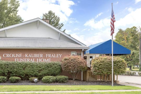 Crouse-Kauber-Fraley Funeral Home in Johnstown Ohio