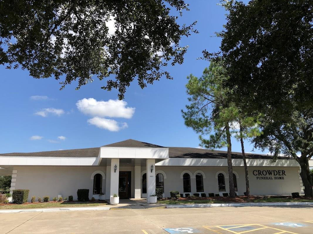 Crowder Funeral Home in Dickinson Texas