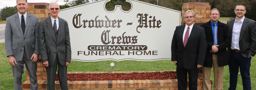 Crowder-Hite-Crews Funeral Home & Crematory building in South Hill, Virginia