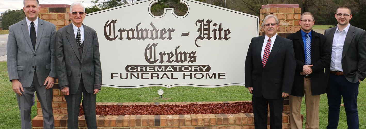 Crowder-Hite-Crews Funeral Home & Crematory in South Hill Virginia