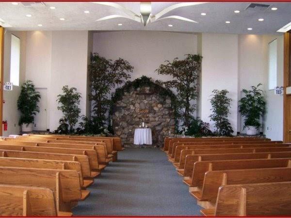 Cucamonga Mortuary building in Rancho Cucamonga, California