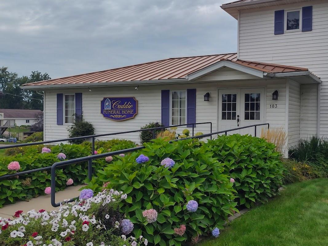 Cuddie Funeral Home in Greenwood Wisconsin