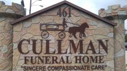 Cullman Funeral Home building in Cullman, Alabama