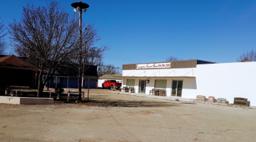 Cunningham Funeral Homes - Colbert building in Colbert, Oklahoma