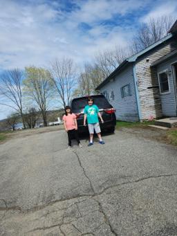 Curtis Britch building in Newport, Vermont