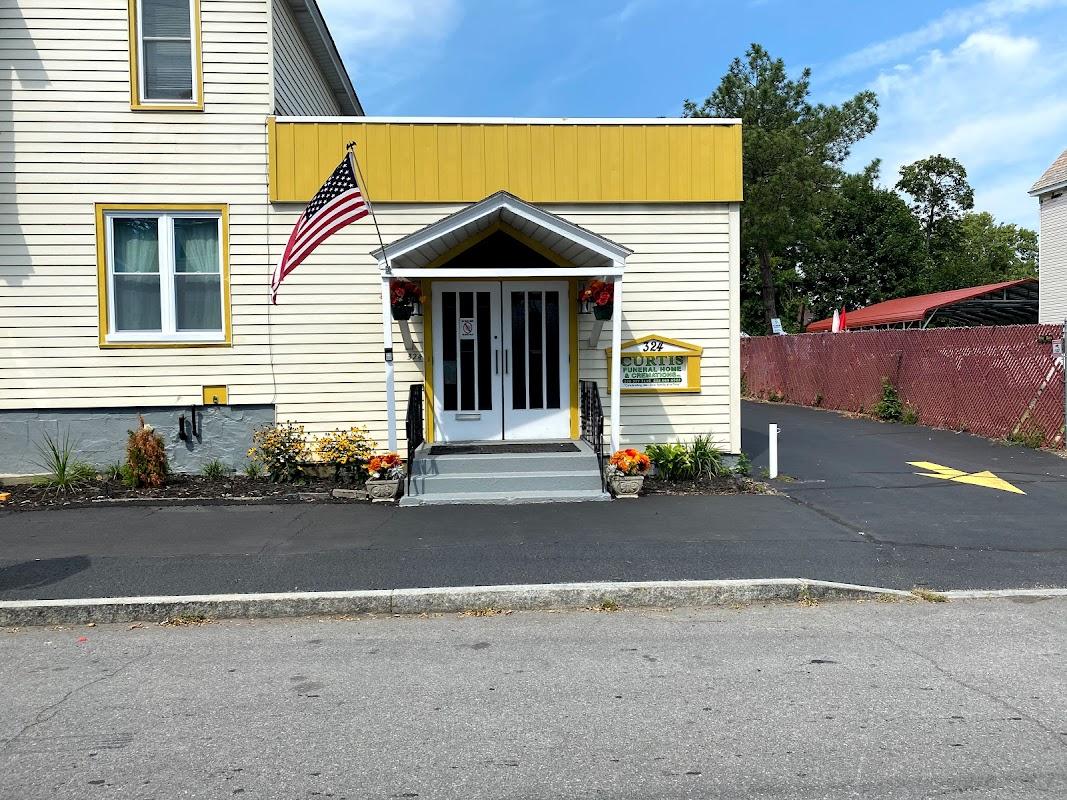 Curtis Funeral Home & Cremations Inc in Schenectady New York