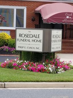 Cvach-Rosedale Funeral Home in Baltimore Maryland
