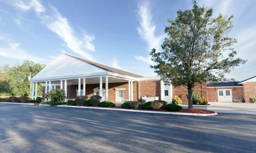 C.Z. Boyer & Son Funeral Homes building in Leadwood, Missouri