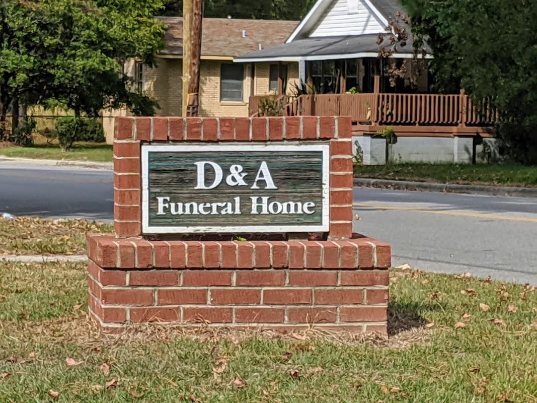 D & A Funeral Services in Chadbourn North Carolina