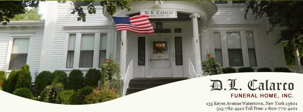 D L Calarco Funeral Home Inc in Watertown New York