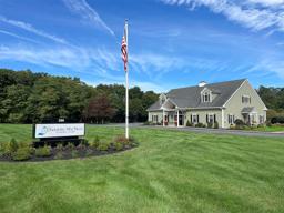 Dahlborg-MacNevin Funeral Home building in Lakeville, Massachusetts
