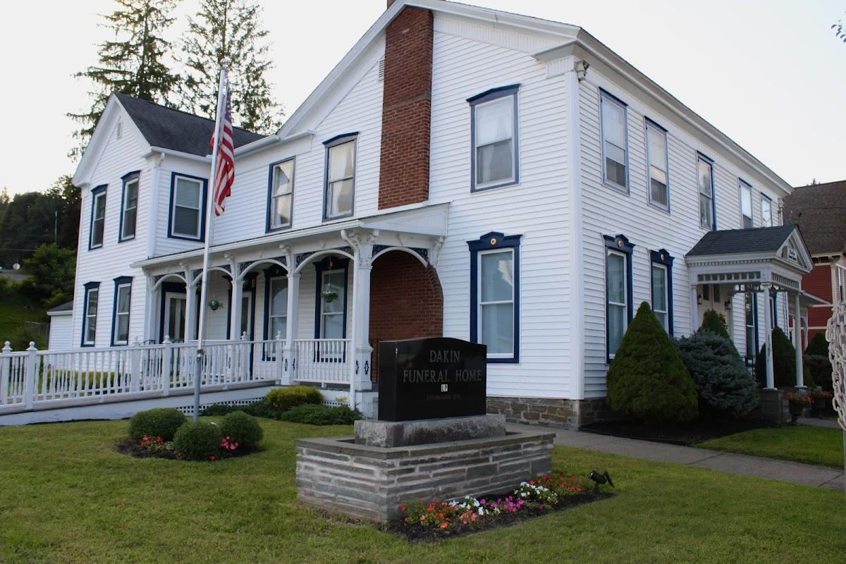 Dakin Funeral Home L.P. in New Berlin New York