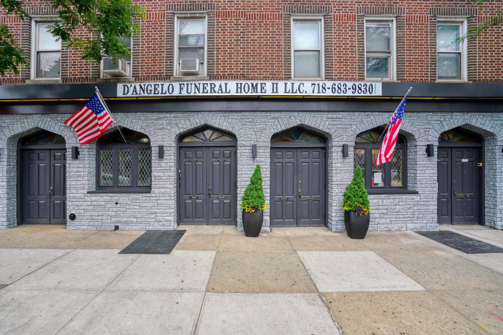 D'Angelo Funeral Home Ii Llc building in Maspesth, New York