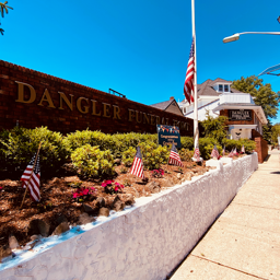 Dangler Funeral Home of West Orange building in West Orange, New Jersey