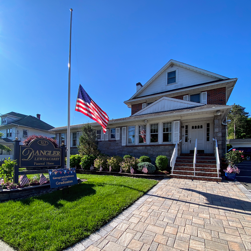 Dangler Lewis & Carey Funeral Home building in Boonton, New Jersey