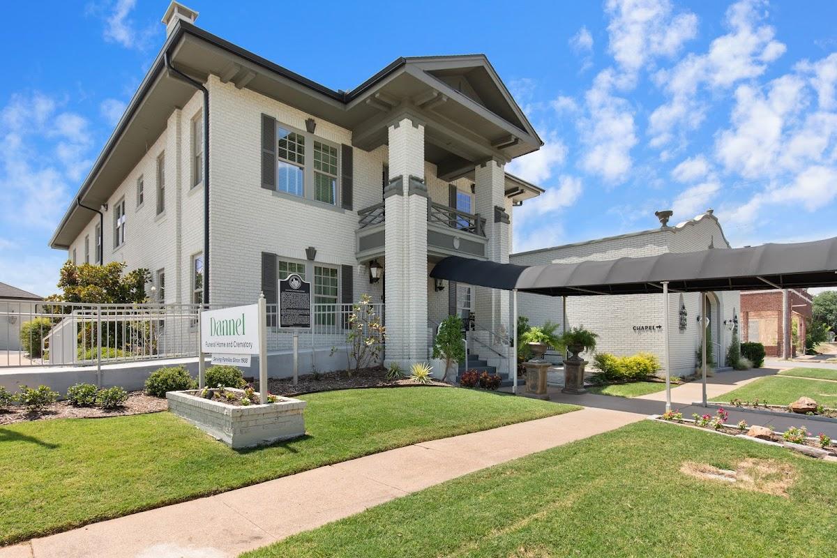 Dannel Funeral Home in Sherman Texas