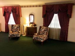 Dantzler-Baker Funeral Home building in Great Falls, South Carolina