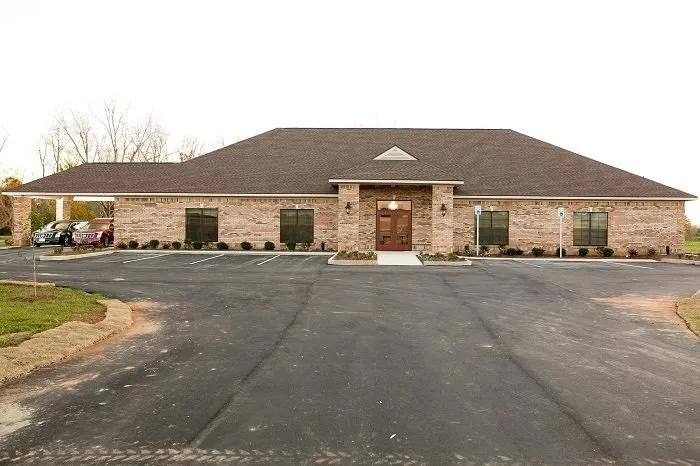 Small's Mortuary & Cremation Services building in Daphne, Alabama