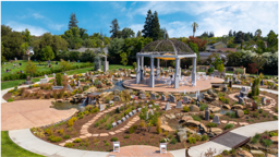 Darling & Fischer Campbell Memorial Chapel building in Campbell, California