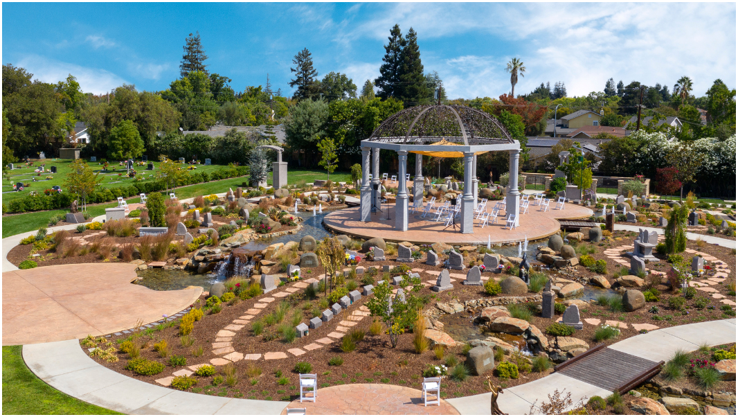 Darling & Fischer Campbell Memorial Chapel building in Campbell, California