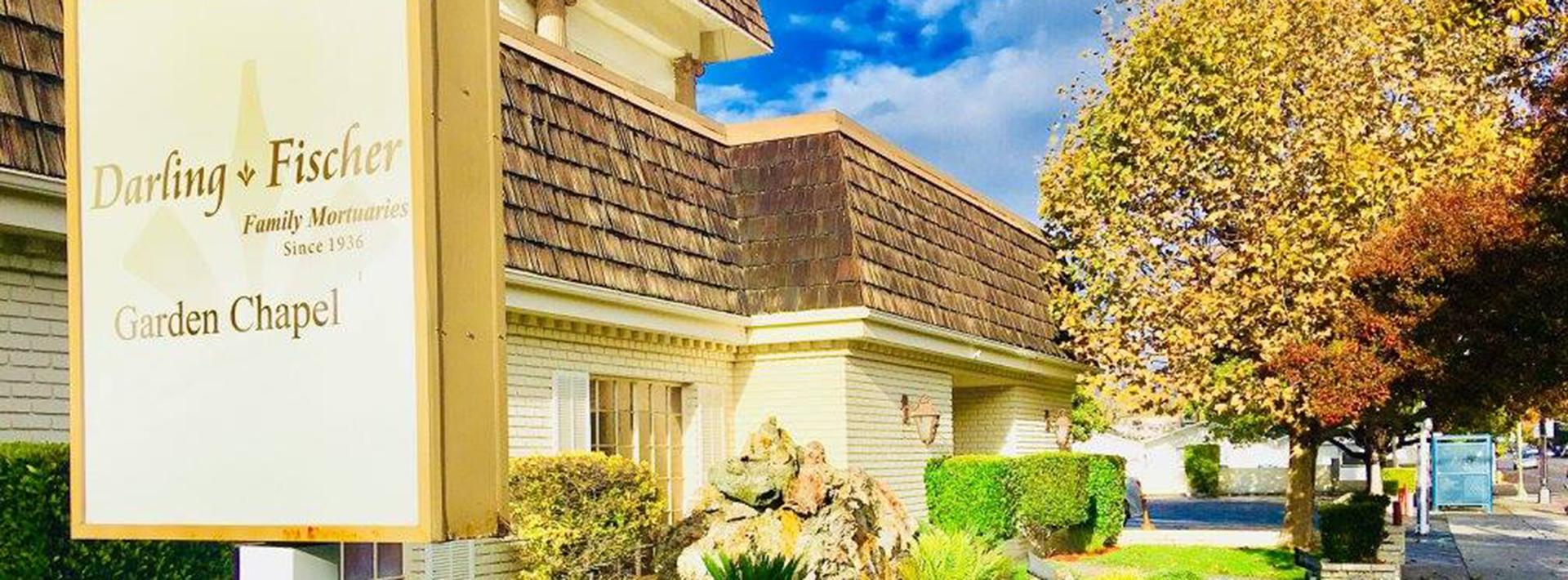 Darling & Fischer Garden Chapel building in San Jose, California