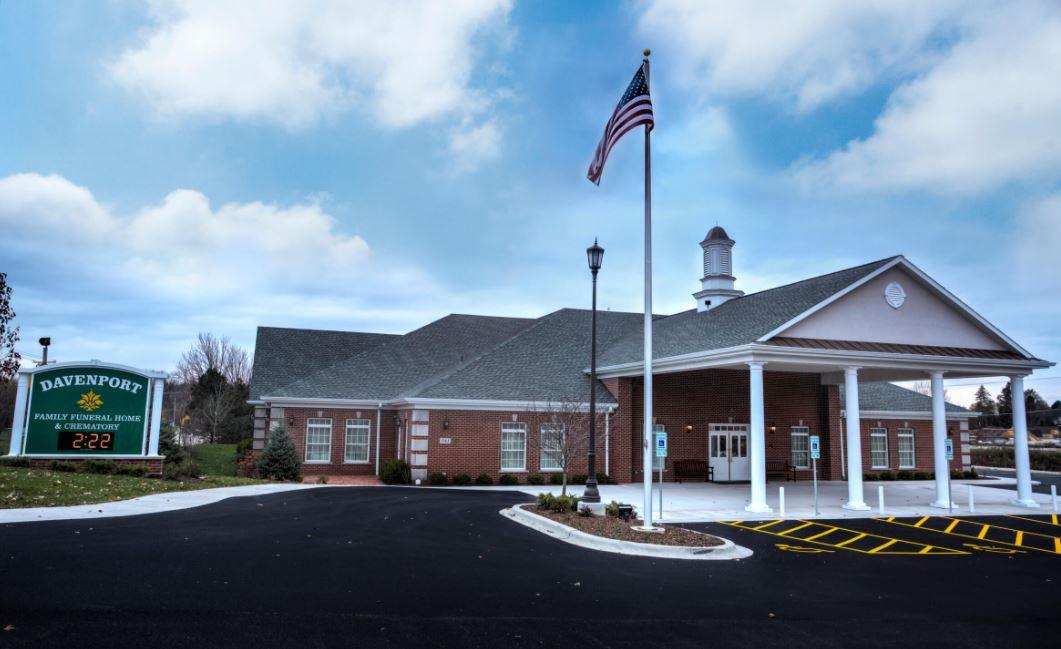 Davenport Family Funeral Homes & Crematory in Lake Zurich Illinois