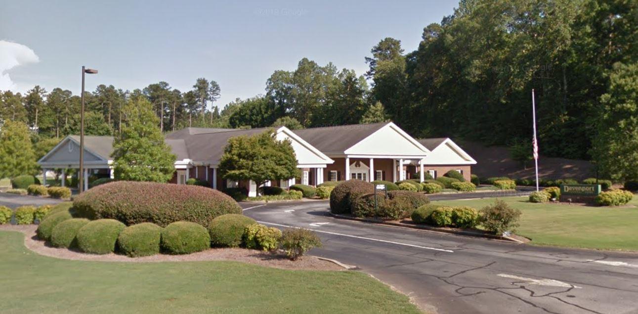 Davenport Funeral Home in West Union South Carolina