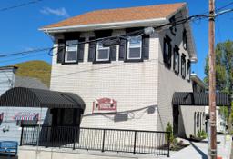 David J. Stianche Funeral Home building in Jim Thorpe, Pennsylvania