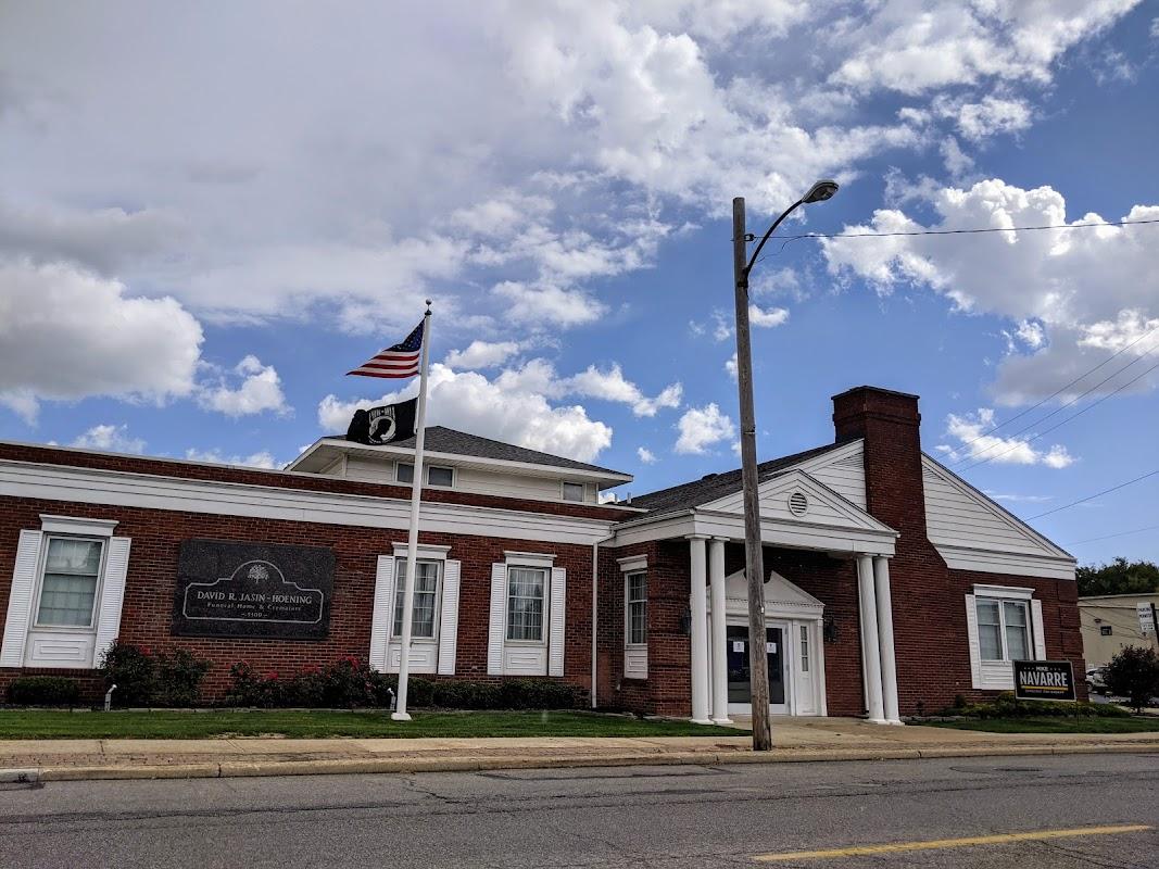 David R. Jasin-Hoening Funeral Home in Toledo Ohio
