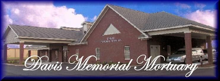 Davis Memorial Mortuary in Valley Alabama