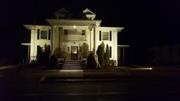 Davis Mortuary building in Delavan, Illinois