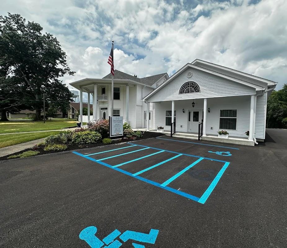 Davis & Powell Funeral Home building in Berea, Kentucky