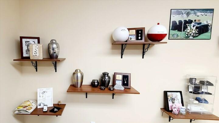 Daws Family Funeral Home Winchester building in Winchester, Illinois