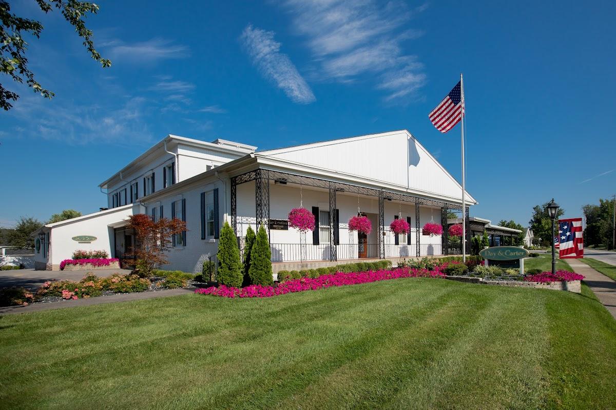 Day & Carter Mortuary in Bedford Indiana