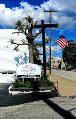 Dean C. Whitmarsh Funeral Home in Fairchance Pennsylvania