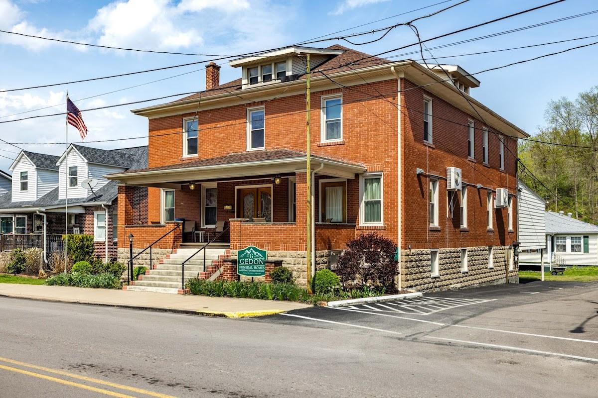 Dean K. Wetzler Jr. Funeral Home building in Mill Hall, Pennsylvania