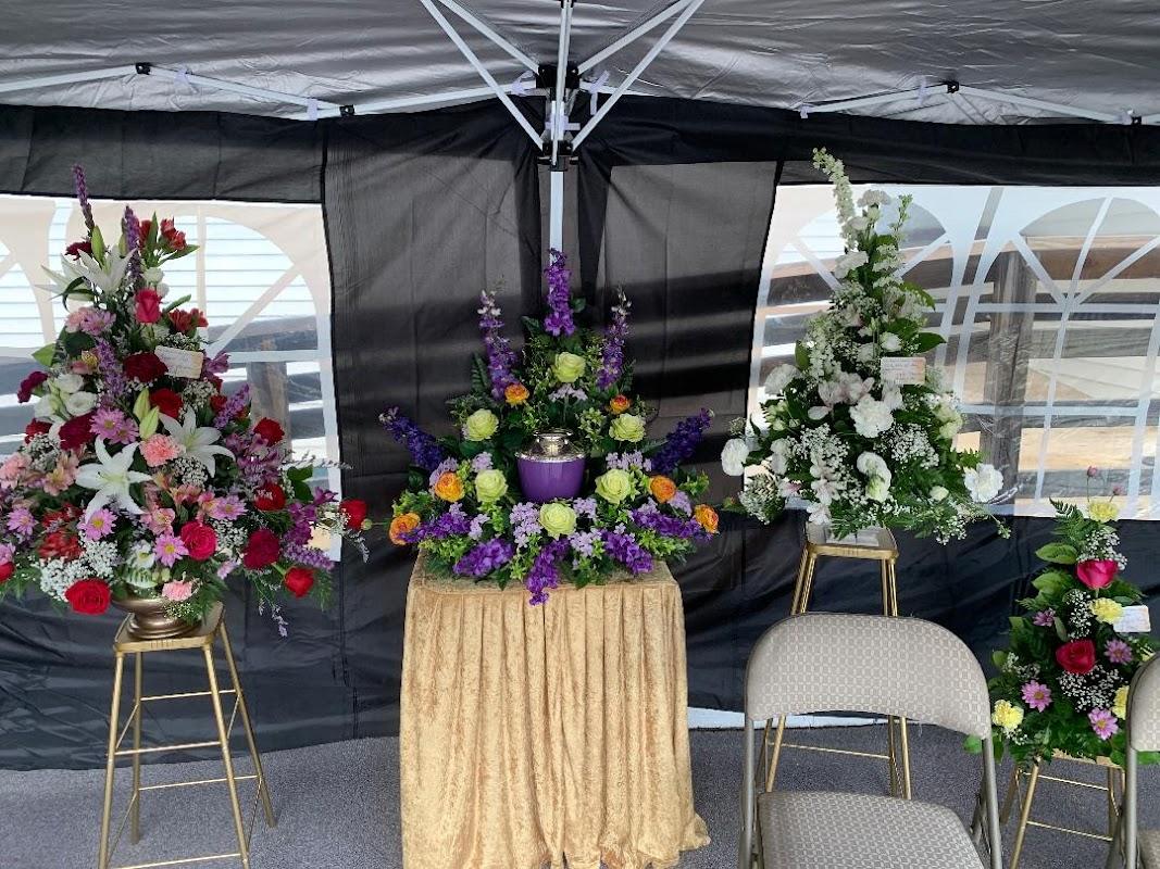 Dean's Funeral Home building in Sebring, Ohio